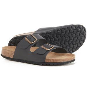 NWT Autenti Made in Spain Two-Band Sandals - Leather (For Men)